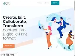 Sites similar to edit.ink