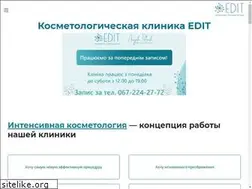 Sites similar to edit.ua