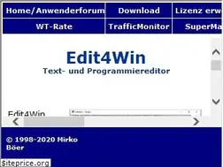 Sites similar to edit4win.de