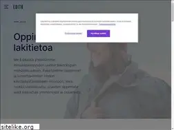 Sites similar to edita.fi