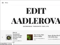 Sites similar to editaadlerova.com