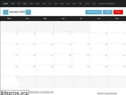 Sites similar to editablecalendar.com