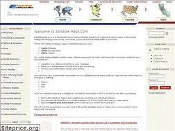 Sites similar to editablemaps.com