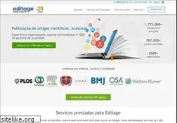 Sites similar to editage.com.br