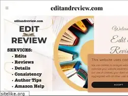 Sites similar to editandreview.com