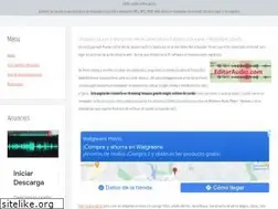 Sites similar to editaraudio.com