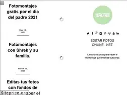 Sites similar to editarfotosonline.net