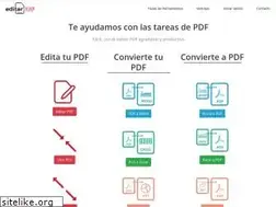 Sites similar to editarpdfonline.com