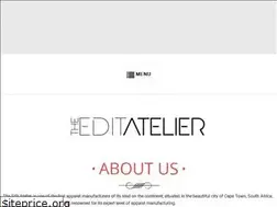 Sites similar to editatelier.com