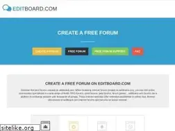 Sites similar to editboard.com