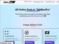 Sites similar to editboxpro.com