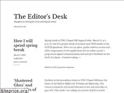 Sites similar to editdesk.wordpress.com
