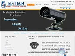 Sites similar to editechpowersolutions.com