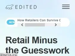 Sites similar to edited.com