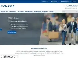Sites similar to editel.eu