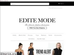 Sites similar to editemode.com