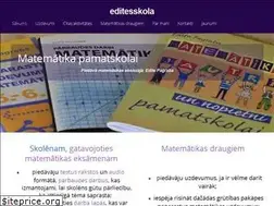 Sites similar to editesskola.lv