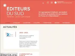 Sites similar to editeursdusud.com