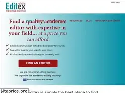 Sites similar to editex.com