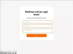 Sites similar to editfast.com