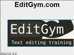 Sites similar to editgym.com