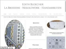 Sites similar to edith-bloecher.com