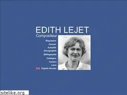 Sites similar to edith-lejet.com