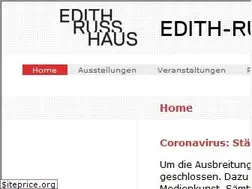 Sites similar to edith-russ-haus.de