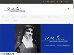 Sites similar to edith-stein-gesellschaft.de