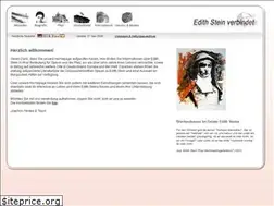 Sites similar to edith-stein.com