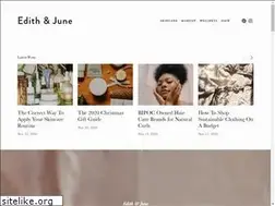 Sites similar to edithandjune.com