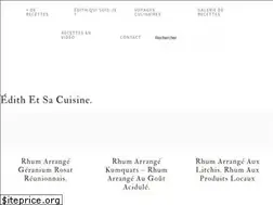 Sites similar to edithetsacuisine.fr