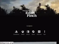 Sites similar to edithfinch.com