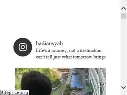 Sites similar to edithhadiansyah.com