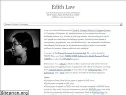 Sites similar to edithlaw.ca