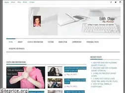 Sites similar to edithohaja.com