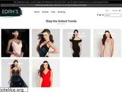 Sites similar to edithsfashions.com
