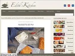 Sites similar to edithskitchen.ro