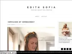 Sites similar to edithsofia.nl