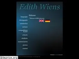 Sites similar to edithwiens.com