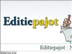 Sites similar to editiepajot.com