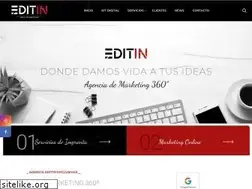 Sites similar to editin.es