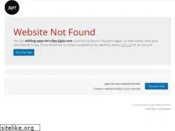 Sites similar to editing-apps-for-clips.jigsy.com