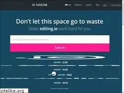 Sites similar to editing.ie