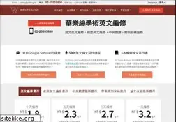 Sites similar to editing.tw