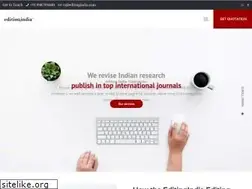 Sites similar to editingindia.com