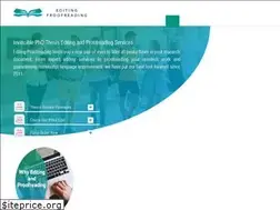 Sites similar to editingproofreading.in