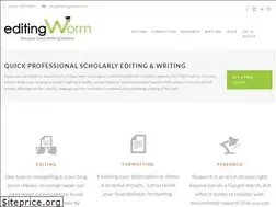 Sites similar to editingworm.com