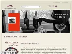 Sites similar to edition-abfischer.de