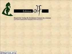 Sites similar to edition-elf.de